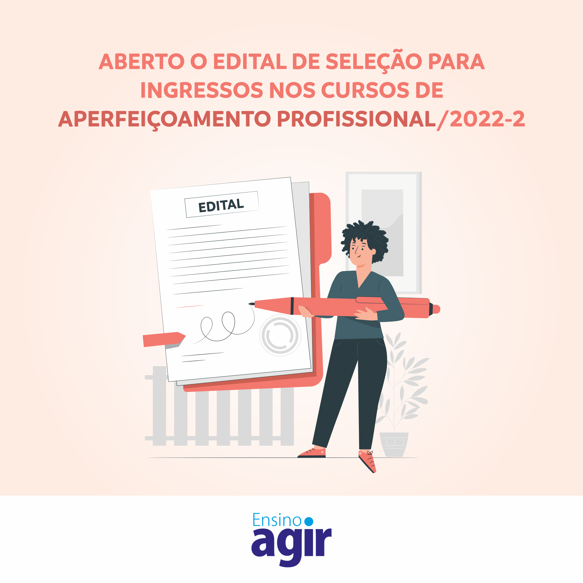 Inscrições abertas para palestra “O cuidado e o agir profissional