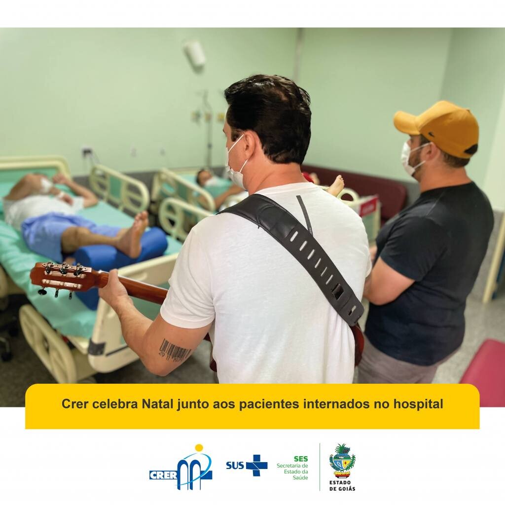 SESA - Capaac comemora Natal com pacientes e familiares