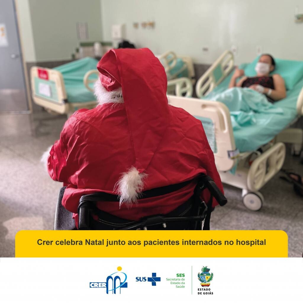 SESA - Capaac comemora Natal com pacientes e familiares