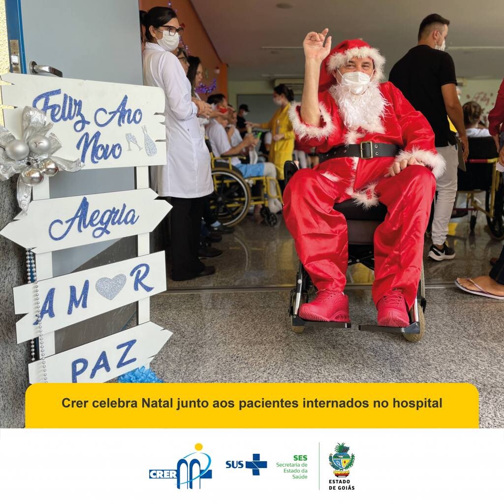 SESA - Capaac comemora Natal com pacientes e familiares