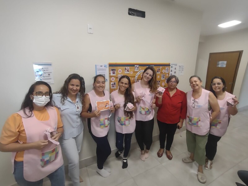 clinica-teia-realiza-acao-para-as-colaboradoras-na-semana-do-dia-das-maes