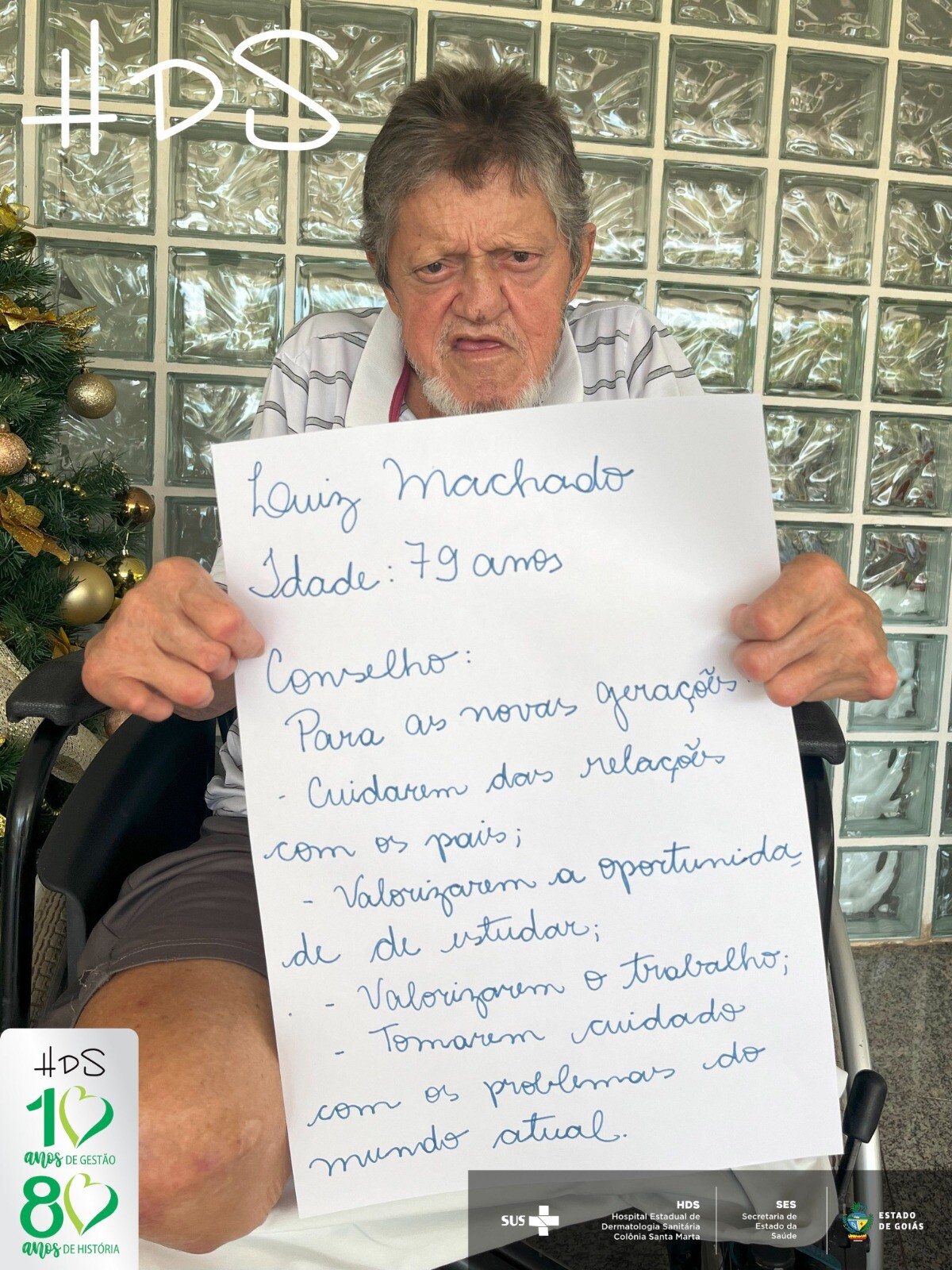 hds-celebra-80-anos-e-10-anos-de-gestao-agir-pacientes-moradores-compartilham-conselhos-inspiradores-para-as-geracoes-futuras