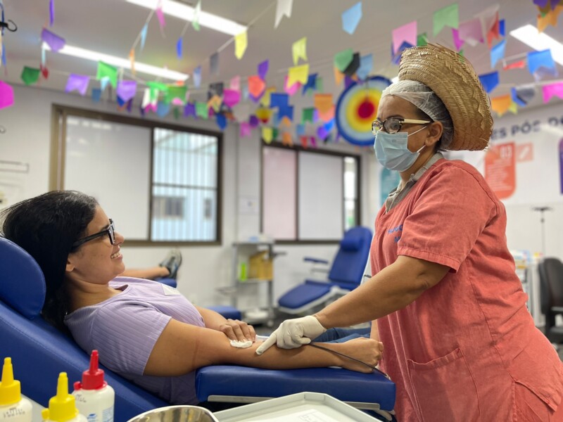 banco-de-sangue-do-hugol-celebra-dia-do-doador-de-sangue-com-arraia-solidario-nesta-sexta-feira-14