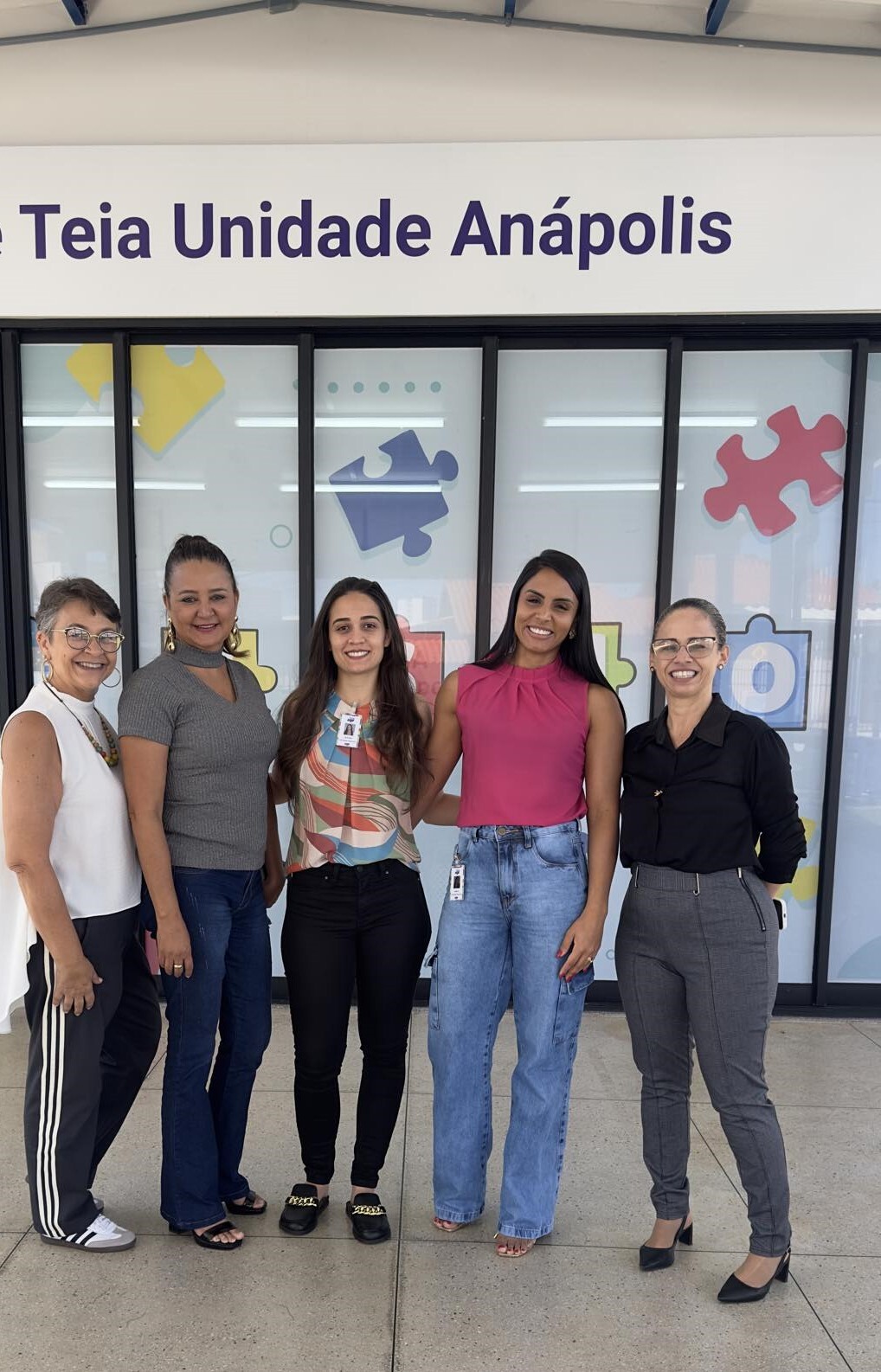 representantes-da-secretaria-municipal-de-educacao-de-anapolis-visitam-clinica-escola-do-autista-da-rede-teia-para-fortalecer-parceria