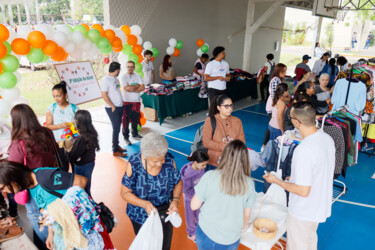 solidariedade-em-acao-crer-promove-terceira-edicao-do-bazar-juntos-vestimos-o-bem