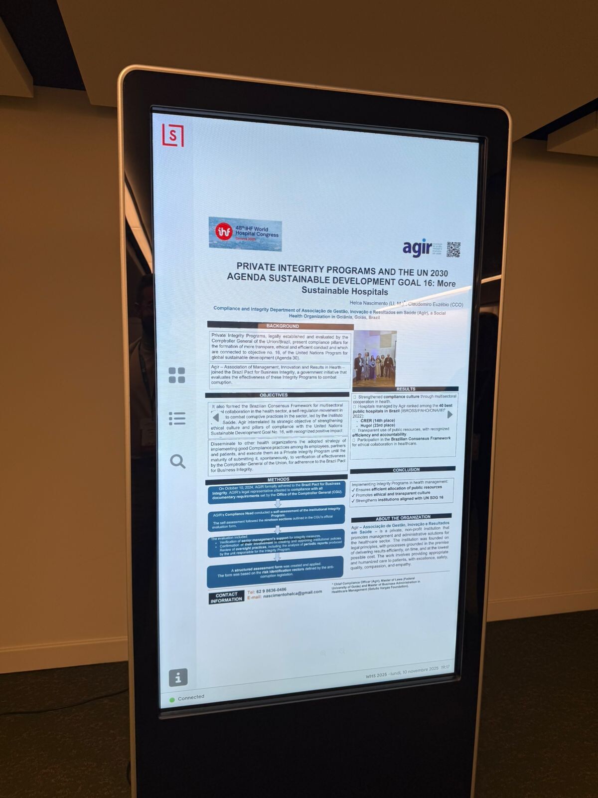 profissionais-da-agir-apresentam-pesquisas-no-world-hospital-congress-2025-em-genebra-suica