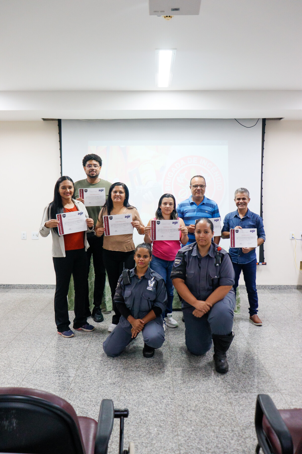 crer-realiza-entrega-de-certificados-do-treinamento-de-brigadistas-da-unidade