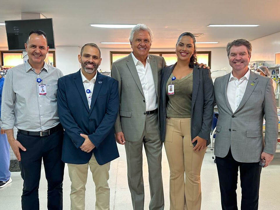 hugol-recebe-visita-institucional-do-governador-ronaldo-caiado-e-do-secretario-estadual-de-saude