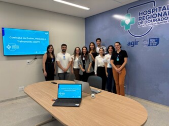 hospital-regional-de-dourados-inicia-comissao-de-ensino-pesquisa-e-treinamento