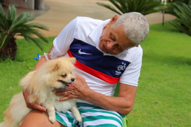 hds-promove-visita-pet-para-paciente-em-cuidados-prolongados
