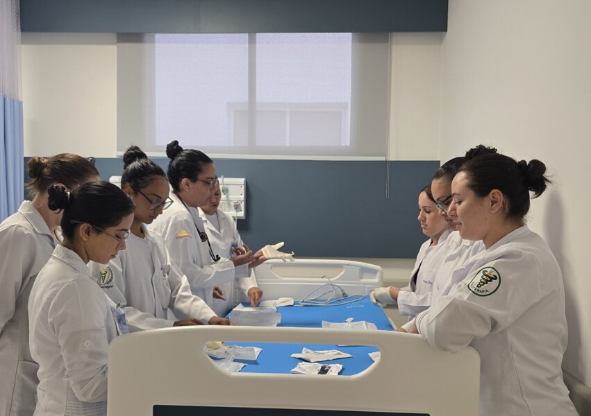 hmsa-promove-treinamento-de-ventilacao-mecanica-para-academicos-de-fisioterapia