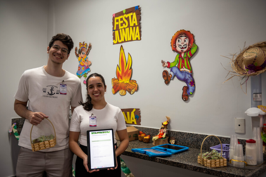 hugol-realiza-acao-sobre-desperdicio-de-alimentos-no-refeitorio