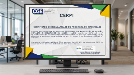agir-fortalece-integridade-e-transparencia-com-certificacao-pela-controladoria-geral-do-estado-de-mato-grosso-do-sul