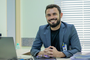 Diretor Administrativo e Financeiro - Paulo César Alves Pereira