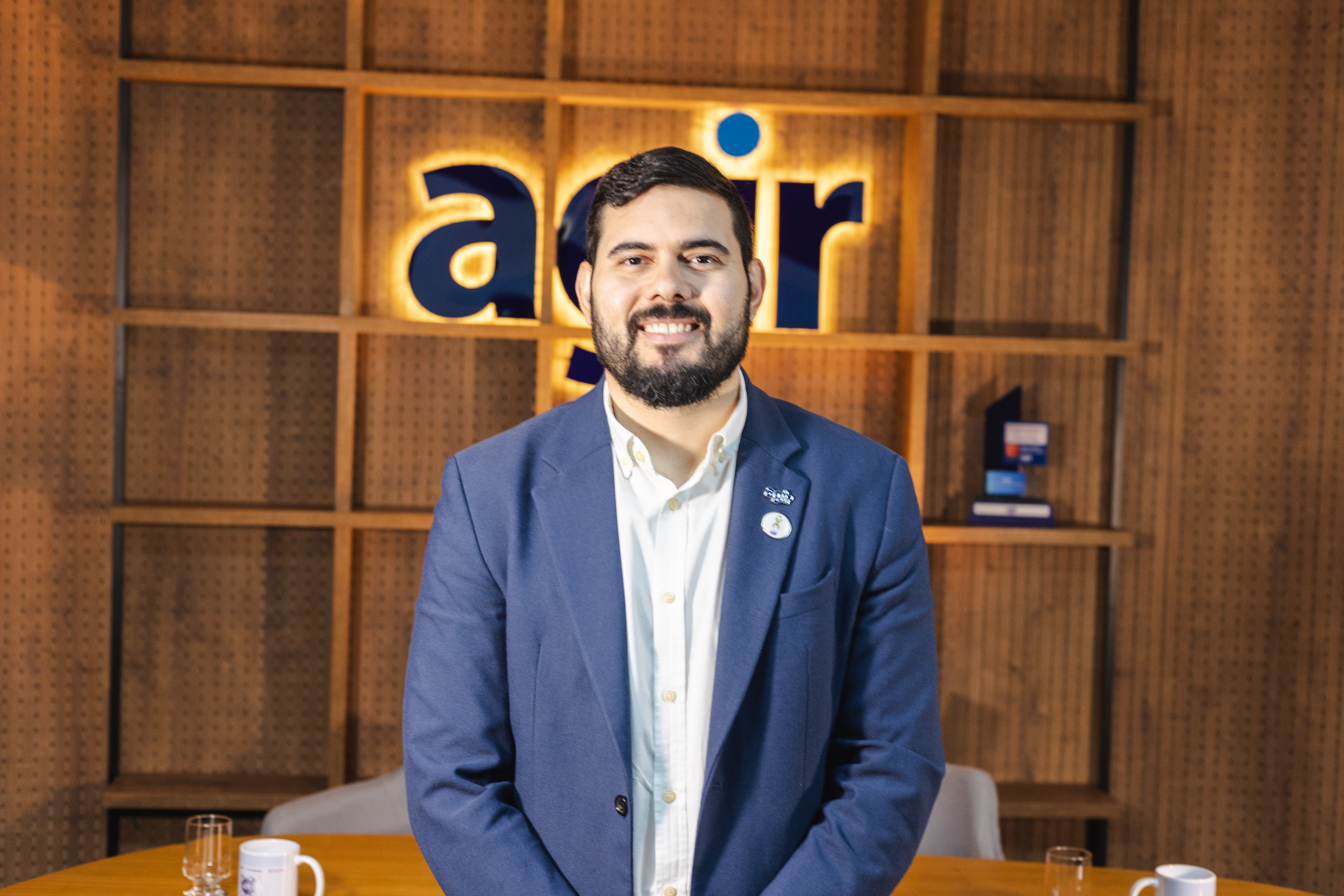 Kelvin Cantarelli, Diretor Corporativo de Transformação Digital